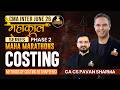 CMA Inter June 26 | G1 | Costing - Methods of Costing ( 6 CHP) | Mahakal Series | CA CS Pavan Sharma