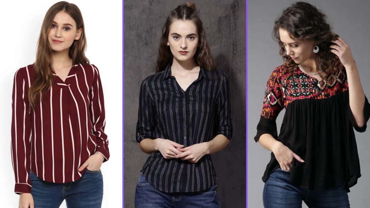 Fantastic collection of Stylish Tops collection for women || Latest and ...
