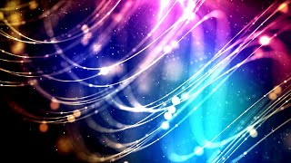 Free Background Video Effect - Space energy particles Motion Background Loop 4k