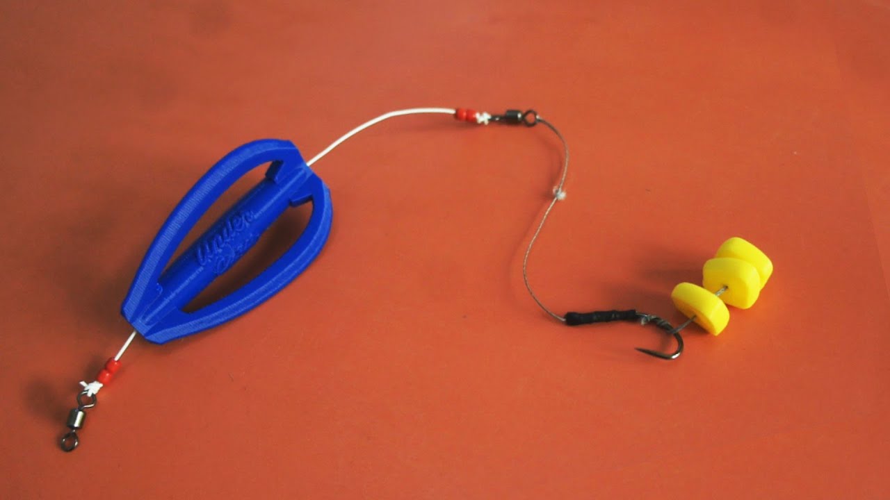 ¿COMO HACER UNA LINEA FEEDER UNDERCARP PARA PESCAR CARPAS? CARPFISHING