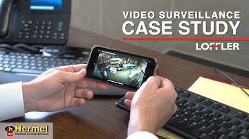 Video Surveillance Cameras with 24/7 Secure, Mobile Access