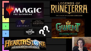 OBJECTIVE Digital Card Games Tier List