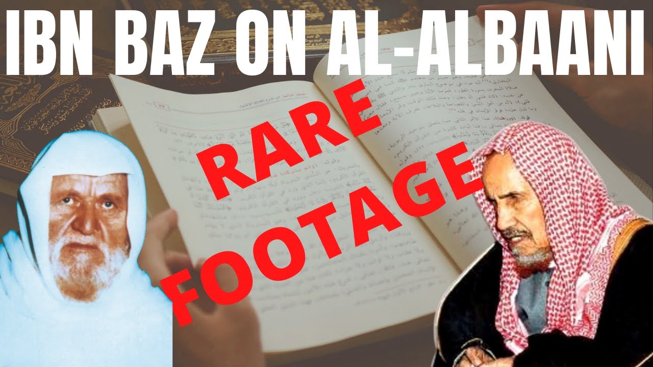 Shaykh ibn Baz on Shaykh alAlbaani (RARE FOOTAGE) YouTube