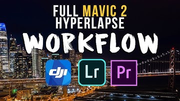 How shoot Mavic 2 Hyperlapse Full Work Flow