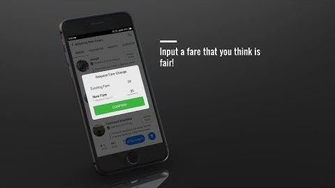 Ever felt you needed to change the fare for a carpool ride? - Quick Ride