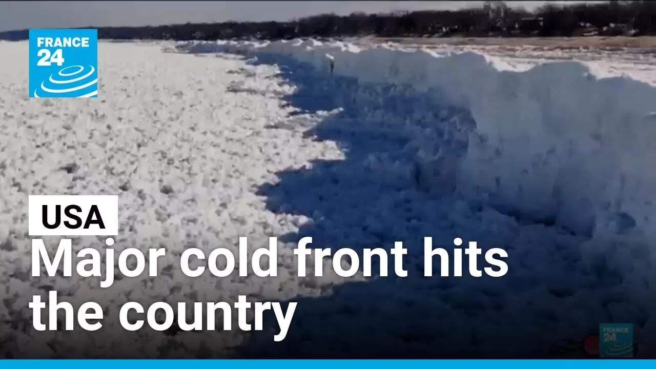 Major cold front hits the United States • FRANCE 24 English
