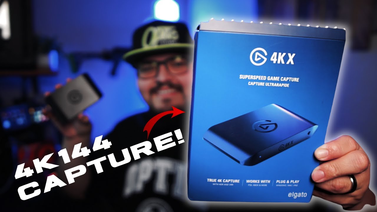 Elgato 4K X Capture Card Unboxing and Setup! - YouTube