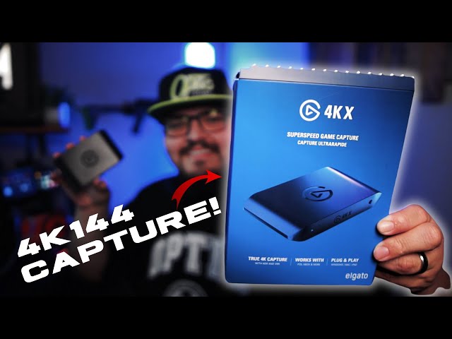 Elgato 4K X Capture Card Unboxing and Setup! - YouTube