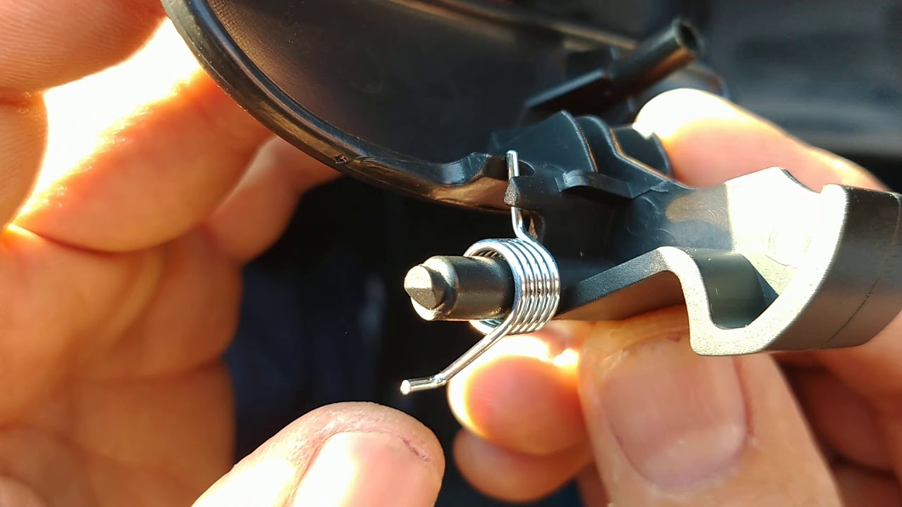 Montagem Maçaneta do Porta Luvas C3 G1 2003 a 20012 - Tiriricar Auto Peças