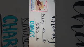 Poster on Charity | Poster Ideas  #viral  #best #islam #shorts