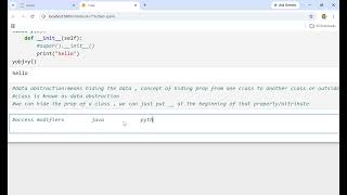 Day 15 -- OOPS -- Polymorphism & Data Abstraction