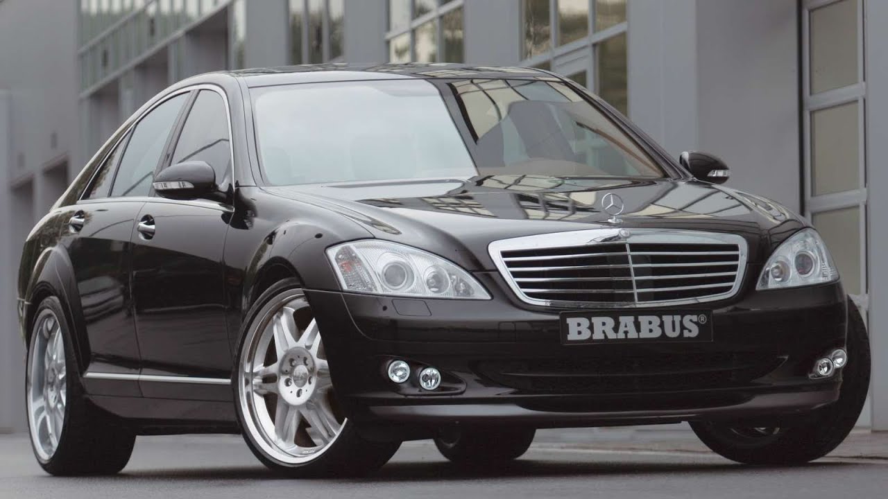 BRABUS MercedesBenz SClass (2006) YouTube