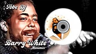 TOBE DJ - BARRY WHITE Minimix (Grandes Éxitos)