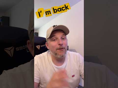Débordé mais I’m back les amis ! 😁