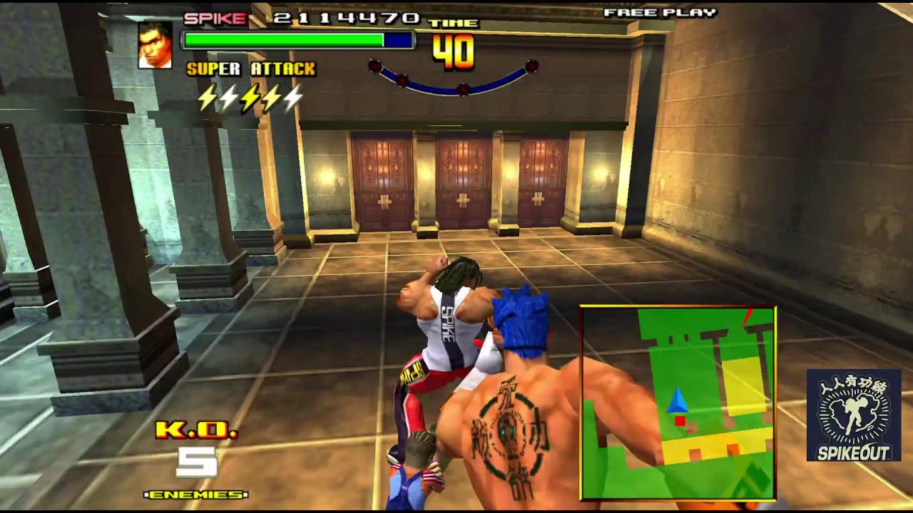 直播 2K- SpikeOut FE [スパイクアウト]