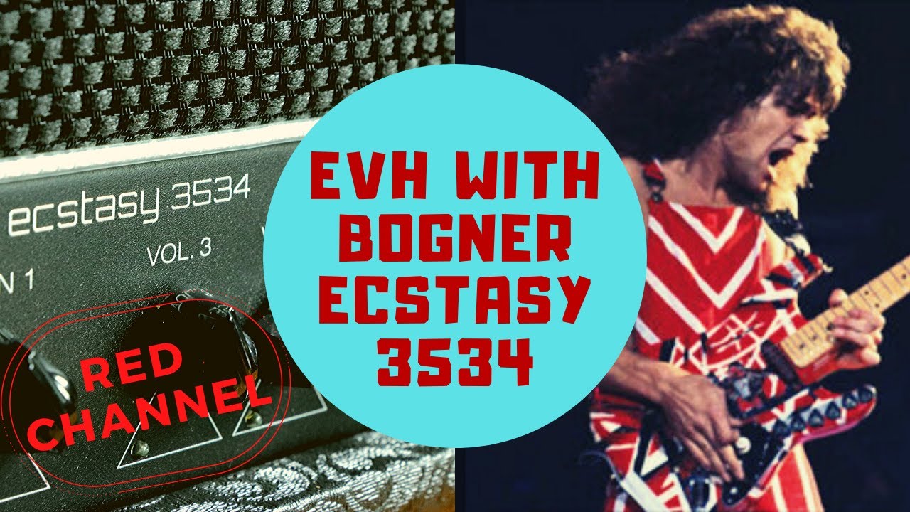 Brownie Mod Brown sound ヴァンヘイレン EVH Sound like EVH