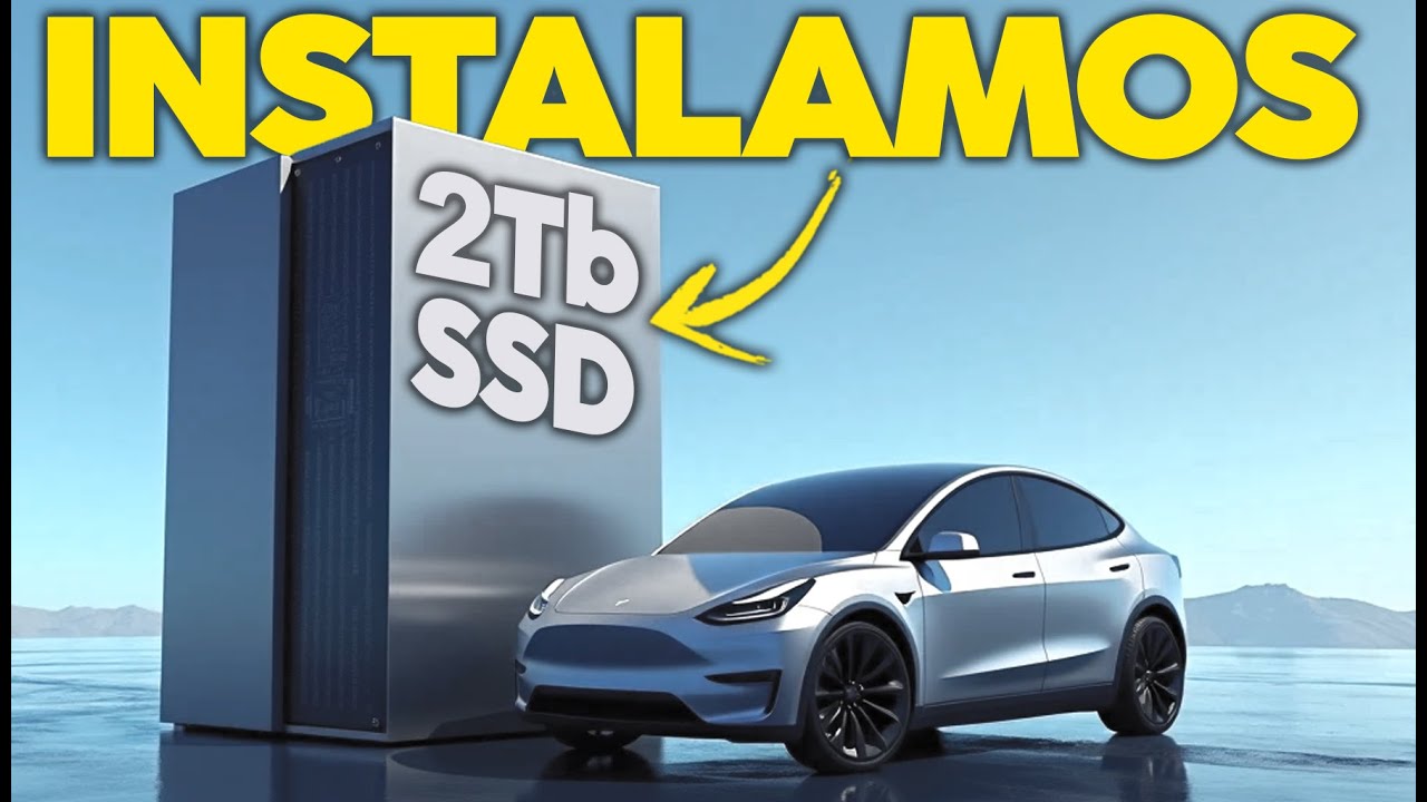 💾 No más problemas de espacio: SSD de 2TB en nuestro Tesla