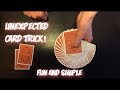 Diversion: Super Fun And Simple Card Trick Performance And Tutorial!