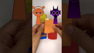 sprunki 😱😱 #clay #sprunki #animation #asmr #funny #art