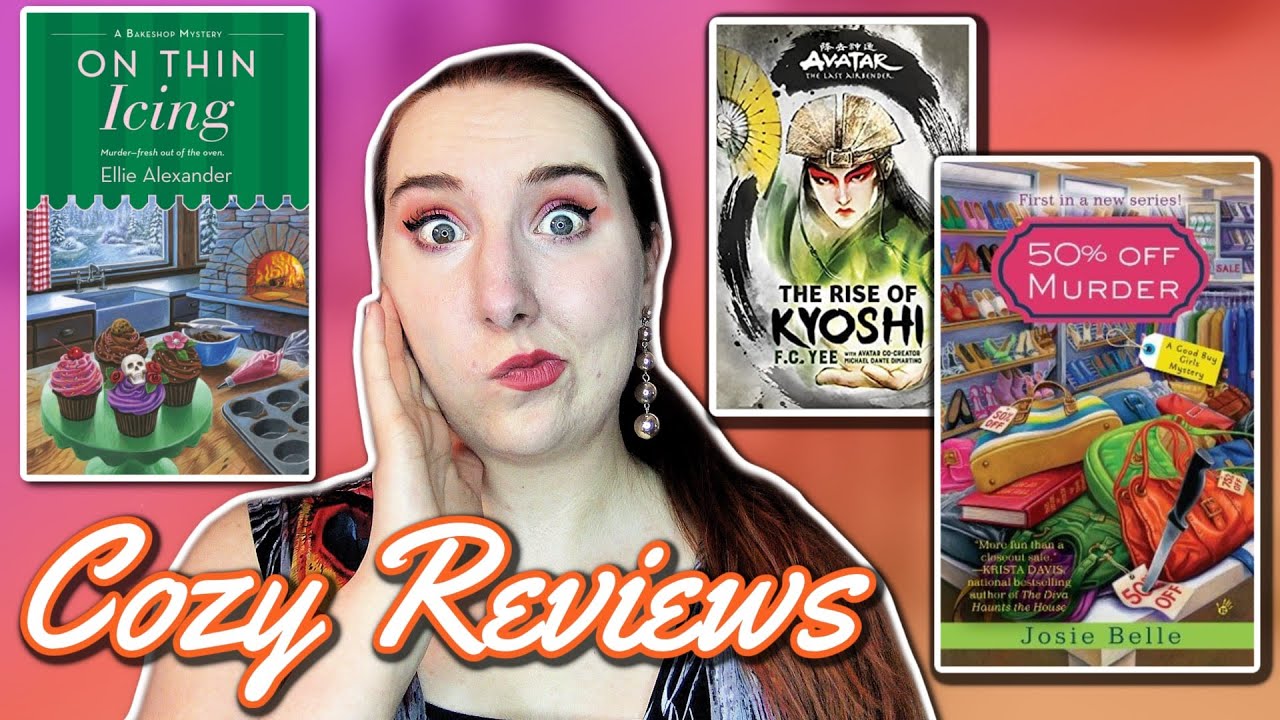 February Reading Wrap Up 2022 | Cozy Mysteries, Greek Myths, Ellie Alexander, G.M. Malliet, & More