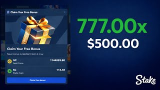 I Turned My Monthly Stake Bonus Into Insane Run