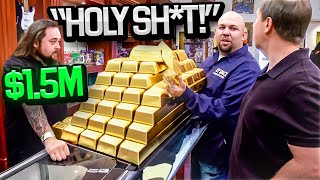 BIGGEST GOLD DEALS on Pawn Stars - Part 2