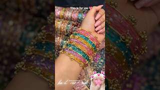 Trending Kashmiri chudiya|•~❤️🥰 viral today #love "'g#beautiful #bangles  #kashmir #kashmiri #watc