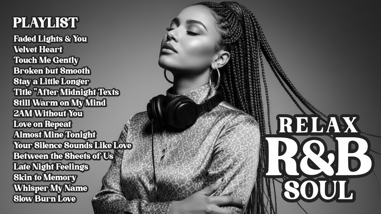 Soulful R&B Vibes 💖 Smooth Love Songs & Emotional Chill Mix for the Heart