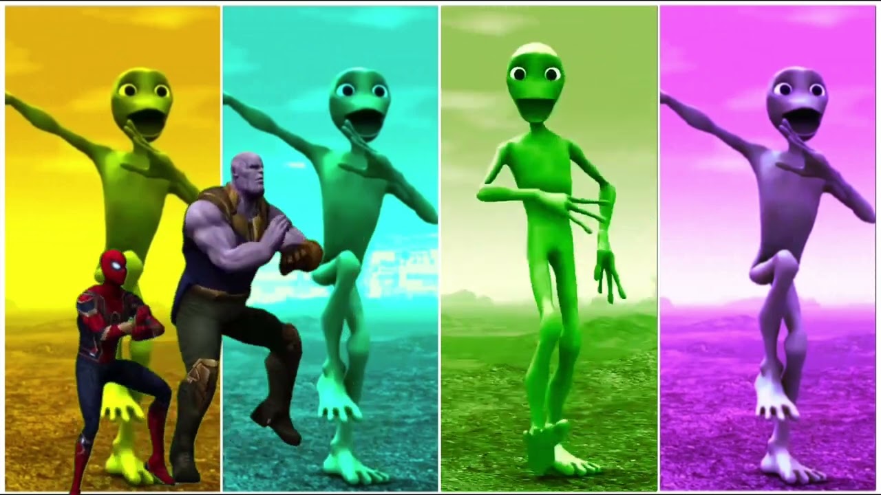 Alien Dance Trend 2025 👽🔥 Full Version