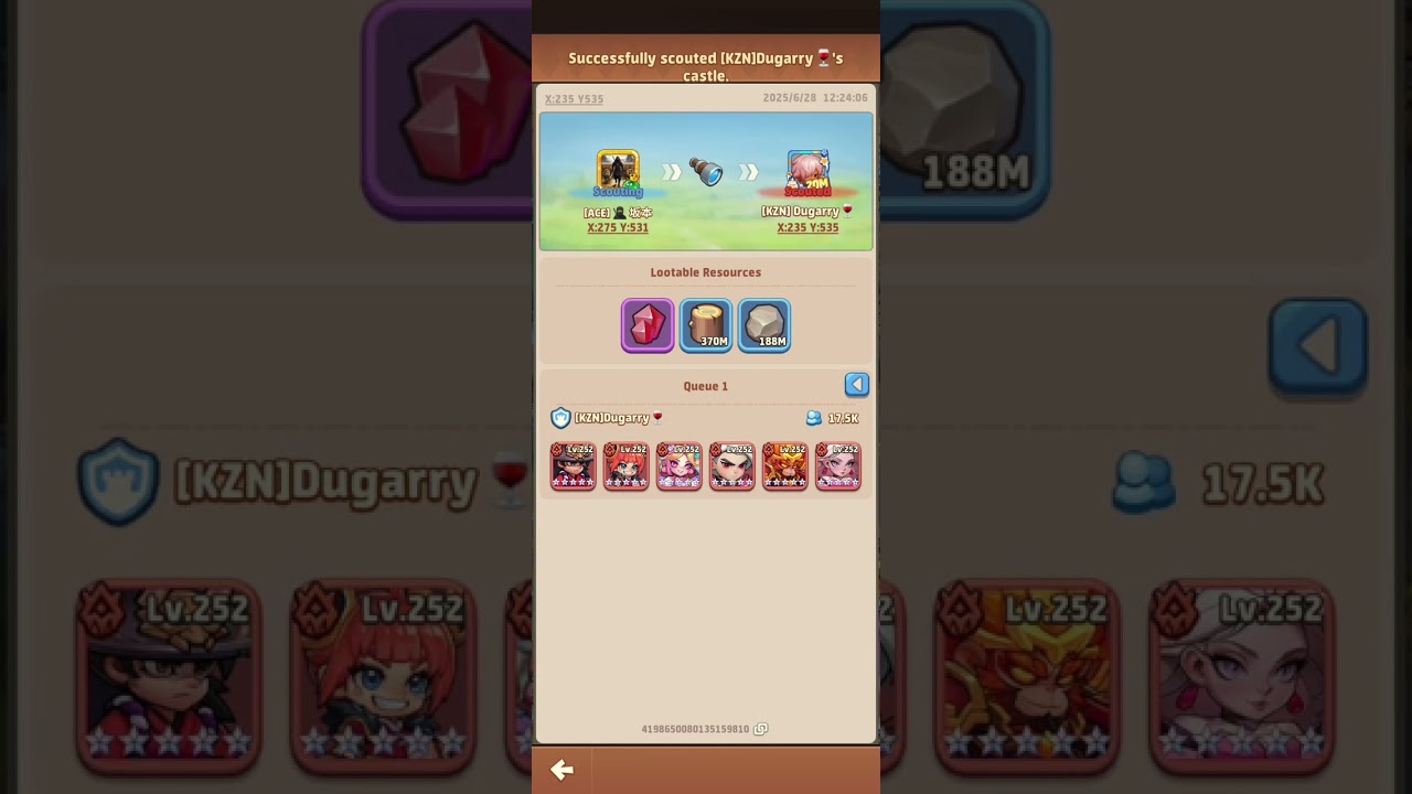 Top Heroes KvK 184 vs 178