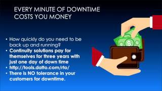 Datto Business Continuity Demonstration