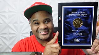 From Dream to Reality: Unboxing My CCIE Plaque