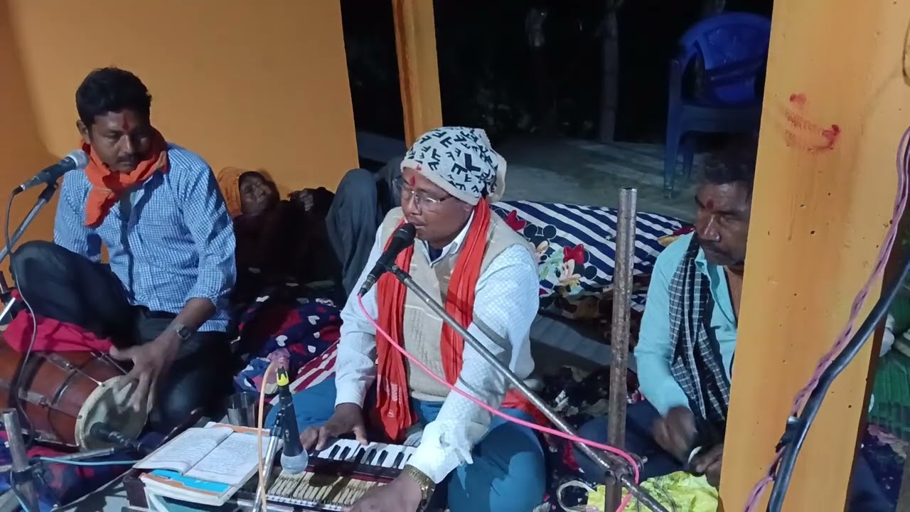 Kanhaka bhjan unka bansi bajana gajbhogaya