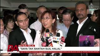 ISU SIJIL HALAL: POLIS TERIMA 5O LAPORAN