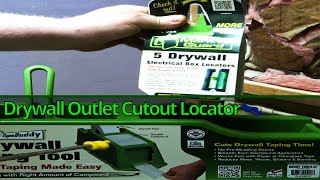 Mark N Guard Electrical Outlet Locator For Drywall by Buddy