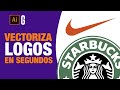 Illustrator Tutorial | Vectoriza Logos en Segundos | Vectorize Logos in seconds