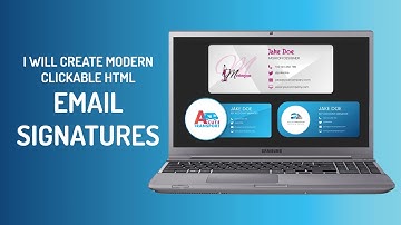 Email Signature on Upwork