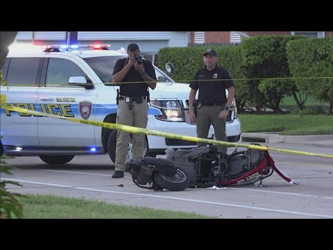 Man charged with intoxication manslaughter in connection with death of Galveston scooter rider