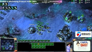 Grubby (P) V MarineKing.Prime (T) Game 4 - ESWC Day 3