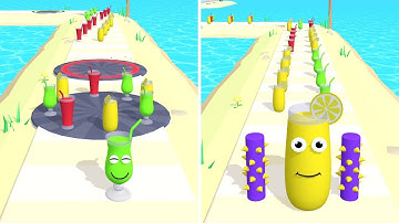 Juice Run All Android IOS Levels walkthrough Gameplay lvl 16-17