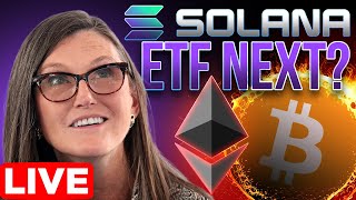 Cathie Wood Said Solana ETF Next?Biden ProCrypto Rumors Heat up