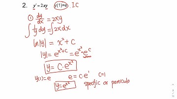 10.1 Separation of variables and Slope field