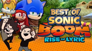 The Grumps Vs. Sonic Boom!