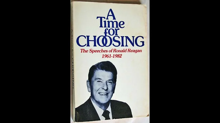 Ronald Reagan - A Time for Choosing "The Speech"
