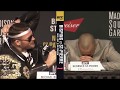 Bisping Mocking GSP AGAIN!! KARATE KID!!