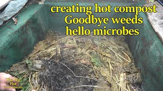 How to make hot compost: full of life