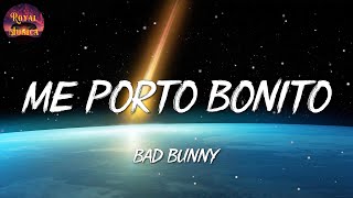  Reggaeton || Bad Bunny & Chencho Corleone - Me Porto Bonito (Letra)