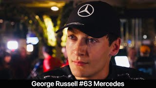 F1 2023 Saudi Arabian GP George Russell Post Qualifying Interview