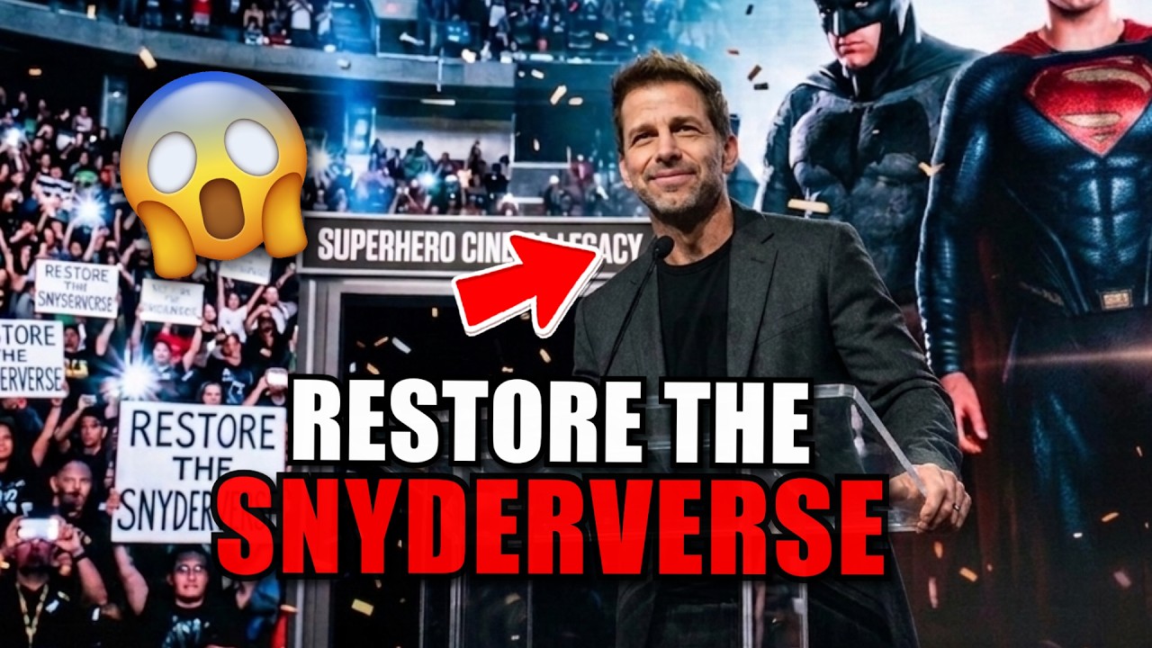 Hollywood PANICS After Zack Snyder News Brings SHOCKING TWIST To Snyderverse Fans!