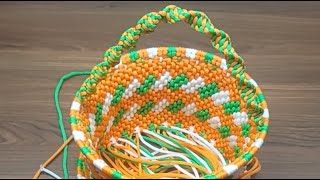 Macrame basket is live #shorts #boho #talikur #ytstudio #diymacramecraft #makrame #ajantacreation